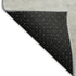8' X 8' Beige Gray And Silver Abstract Washable Round Rug With UV Protection