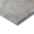 8' X 8' Beige Gray And Silver Abstract Washable Round Rug With UV Protection