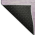 5' X 8' Lilac Green And Pink Abstract Washable Area Rug With UV Protection