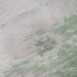 5' X 8' Lilac Green And Pink Abstract Washable Area Rug With UV Protection