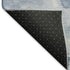 5' X 8' Blue Gold And Ivory Abstract Washable Area Rug With UV Protection