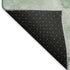 5' X 8' Green Taupe And Ivory Abstract Washable Area Rug With UV Protection