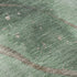 5' X 8' Green Taupe And Ivory Abstract Washable Area Rug With UV Protection