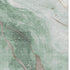 5' X 8' Green Taupe And Ivory Abstract Washable Area Rug With UV Protection