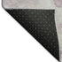8' X 8' Lavender Blue And Ivory Abstract Washable Round Rug With UV Protection