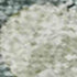 8' Teal Green And Ivory Abstract Washable Area Rug With UV Protection