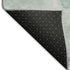 9' X 12' Teal Green And Ivory Abstract Washable Area Rug With UV Protection