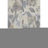 9' X 12' Beige Gray And Ivory Floral Washable Area Rug With UV Protection
