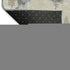 9' X 12' Beige Gray And Ivory Floral Washable Area Rug With UV Protection