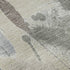 9' X 12' Beige Gray And Ivory Floral Washable Area Rug With UV Protection