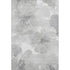 5' X 8' Beige Gray And Ivory Floral Washable Area Rug With UV Protection