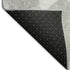 8' X 8' Beige Gray And Ivory Floral Washable Round Rug With UV Protection