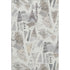 5' X 8' Linen Ivory And Gray Geometric Washable Area Rug With UV Protection
