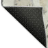 5' X 8' Linen Ivory And Gray Geometric Washable Area Rug With UV Protection