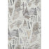 5' X 8' Linen Ivory And Gray Geometric Washable Area Rug With UV Protection