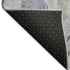 5' X 8' Lavender Ivory And Gray Geometric Washable Area Rug With UV Protection
