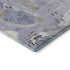 5' X 8' Lavender Ivory And Gray Geometric Washable Area Rug With UV Protection