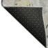 8' X 8' Taupe Beige And Gray Geometric Washable Round Rug With UV Protection