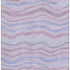 5' X 8' Lavender Ivory And Lilac Striped Washable Area Rug With UV Protection