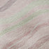 8' X 8' Pink Ivory And Mint Green Striped Washable Round Rug With UV Protection