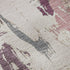 5' X 8' Blush Purple And Ivory Abstract Washable Area Rug With UV Protection