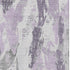5' X 8' Lavender Ivory And Gray Abstract Washable Area Rug With UV Protection