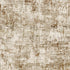 8' Brown And Ivory Abstract Washable Runner Rug
