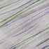 5' X 8' Lavender Ivory And Green Striped Washable Area Rug With UV Protection