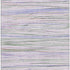 5' X 8' Lavender Ivory And Green Striped Washable Area Rug With UV Protection