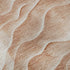 8' Coral And Ivory Abstract Washable Area Rug With UV Protection