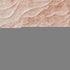 8' Coral And Ivory Abstract Washable Area Rug With UV Protection