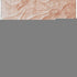 8' Coral And Ivory Abstract Washable Area Rug With UV Protection