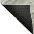 9' X 12' Taupe And Ivory Abstract Washable Area Rug With UV Protection