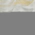 8' Silver Gold And Ivory Abstract Washable Area Rug With UV Protection