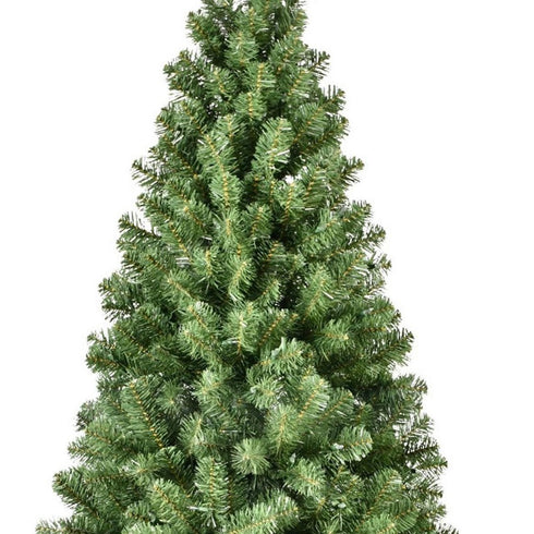 6' Pre Lit Full Fir Christmas Tree