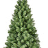 6' Pre Lit Full Fir Christmas Tree