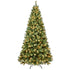 6' Pre Lit Full Fir Christmas Tree