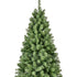 6' Pre Lit Full Fir Christmas Tree