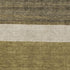 5' X 8' Coffee Ivory And Gray Striped Washable Area Rug With UV Protection