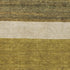 5' X 8' Gold Ivory And Gray Striped Washable Area Rug With UV Protection