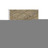 8' X 10' Coffee Ivory And Taupe Striped Washable Area Rug With UV Protection
