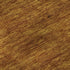 8' Terra Cotta Gold And Brown Striped Washable Round Rug With UV Protection