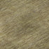 8' Wheat Gold And Linen Striped Washable Round Rug With UV Protection