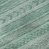 8' X 10' Turquoise And Teal Striped Washable Area Rug With UV Protection