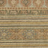 8' X 10' Beige Gold And Gray Medallion Washable Area Rug With UV Protection
