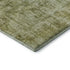 8' X 10' Artichoke Green And Ivory Abstract Washable Area Rug With UV Protection