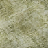 8' X 10' Artichoke Green And Ivory Abstract Washable Area Rug With UV Protection