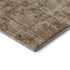 5' X 8' Beige And Taupe Abstract Washable Area Rug With UV Protection