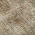 5' X 8' Beige And Taupe Abstract Washable Area Rug With UV Protection