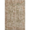 8' X 10' Beige And Taupe Abstract Washable Area Rug With UV Protection
